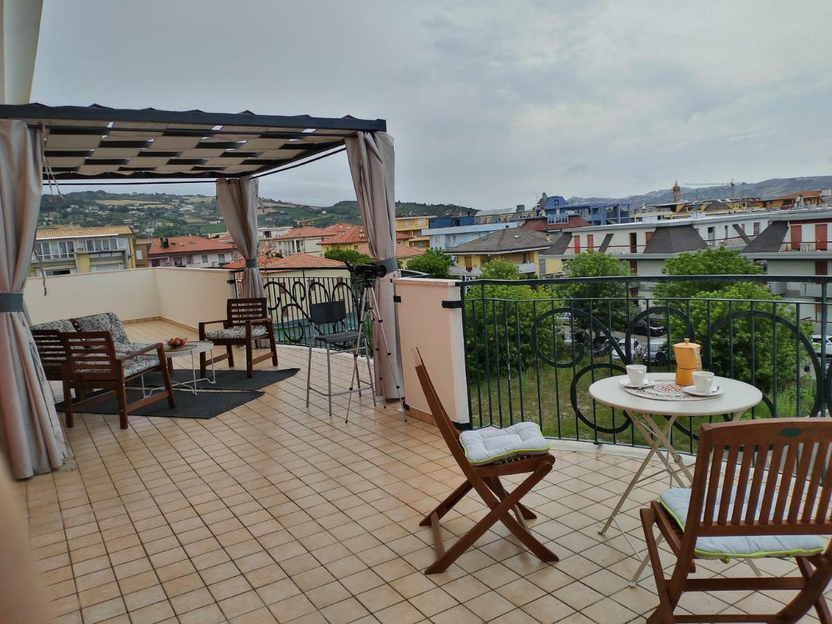 Apartament Penthouse On The Adriatic Sea Martinsicuro Zewnętrze zdjęcie